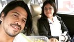 10 Momen Mesra Ariyo Wahab dan Istri Saat Makan Bareng Ini Bikin Baper!