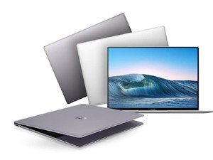 Huawei Rilis Laptop Bezel Tipis Penantang MacBook