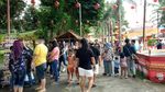 Foto: Jelang Cap Go Meh, Warga Singapura Datangi Pulau Kemaro Sumsel