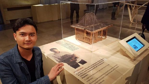 Artefak Warisan Budaya Nusantara Pukau Warga Italia
