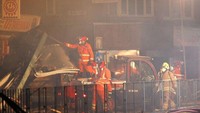 Itu sangat menakutkan, ujar warga setempat, Graeme Hudson kepada AFP. Dikatakannya, rumah berguncang akibat insiden itu. (Foto: Dok. REUTERS/Darren Staples)