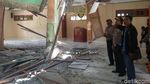 Potret Masjid Al Muhajirin Rusak Akibat Gempa 7,6 SR di Papua