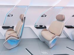 Interior Mewah Hyperloop One, Kereta Secepat Pesawat