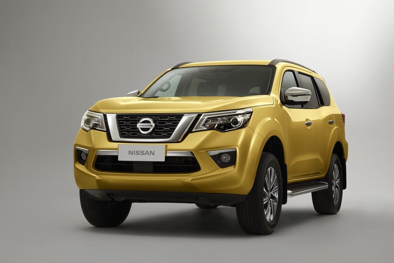 SUV Nissan Terra, pesaing Fortuner dan Pajero Sport. Foto: Dok. Nissan SUV Nissan Terra, pesaing Fortuner dan Pajero Sport. Foto: Dok. Nissan