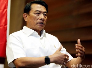 Moeldoko: Jangan Bawa Agama ke Politik