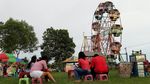 Foto: Jelang Cap Go Meh, Warga Singapura Datangi Pulau Kemaro Sumsel