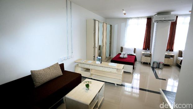Jadi Rumah Dinas PNS, Ini Fasilitas 'Wah' di Wisma Atlet Kemayoran