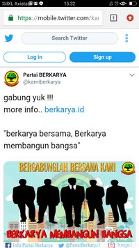 Poster Partai Tommy Soeharto Ramai Dibahas, Ini Asal Usulnya