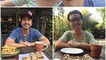 10 Momen Mesra Ariyo Wahab dan Istri Saat Makan Bareng Ini Bikin Baper!