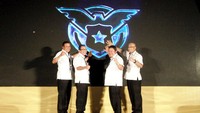 Beginilah logo baru perusahaan ASABRI terbaru yang diperkenalkan Senin (26/2/2018) di Bogor, Jawa Barat. Foto: dok. Asabri
