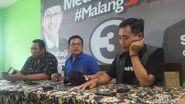 Kampanye di Pilwali Malang/