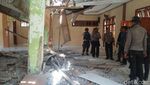 Potret Masjid Al Muhajirin Rusak Akibat Gempa 7,6 SR di Papua