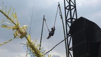 Seni lais kini masih dimainkan terutama di kawasan Kecamatan Cibatu. (Foto: Hakim Ghani/detikcom)