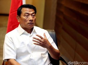 Jokowi Terima PSI cs di Istana Dikritik, Moeldoko: Semua Lagi Baper