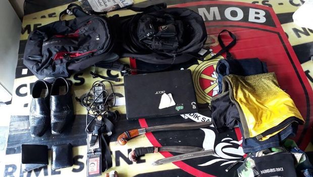 Kejar-kejaran dengan Polisi, Ini Foto Begal Makassar yang Ditembak