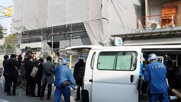 WN AS Ditahan Terkait Penemuan Kepala Wanita di Koper di Osaka