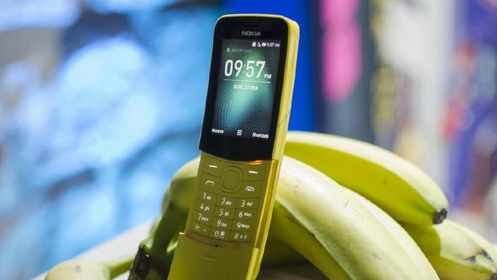 Nokia 8110 reborn alias Nokia Pisang. Foto: Digital Trends Nokia 8110 reborn alias Nokia Pisang. Foto: Digital Trends