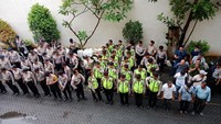 Pihak Ahok mendaftarkan PK pada 2 Februari 2018. PK diajukan dengan membandingkan putusan Buni Yani. Sidang pemeriksaan berkas PK Ahok akan dipimpin 3 hakim, yakni Mulyadi, Salman Alfaris, dan Tugianto.  (Foto: Kanavino Ahmad Rizqo/detikcom)