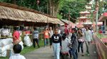 Foto: Jelang Cap Go Meh, Warga Singapura Datangi Pulau Kemaro Sumsel