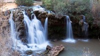 Inilah desa kecil yang tersembunyi di dalam Grand Canyon, Arizona. Namanya Desa Supai, desa asli Amerika dan paling terpencil dari 48 negara bagian (BBC Travel)