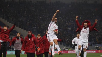Rossoneri Lolos Ujian di Olimpico