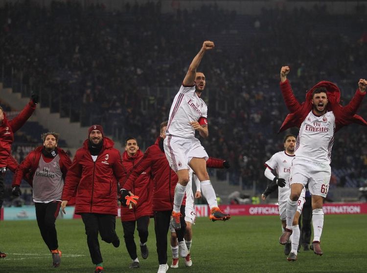 Rossoneri Lolos Ujian di Olimpico