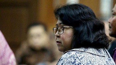 Elza Syarief Bersaksi di Sidang Lanjutan Novanto