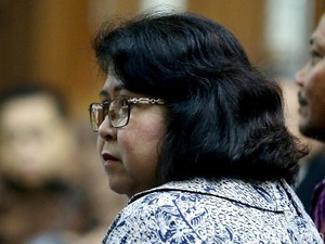 Di Sidang Novanto, Elza: Nazaruddin Kayaknya Dendam Sama Anas