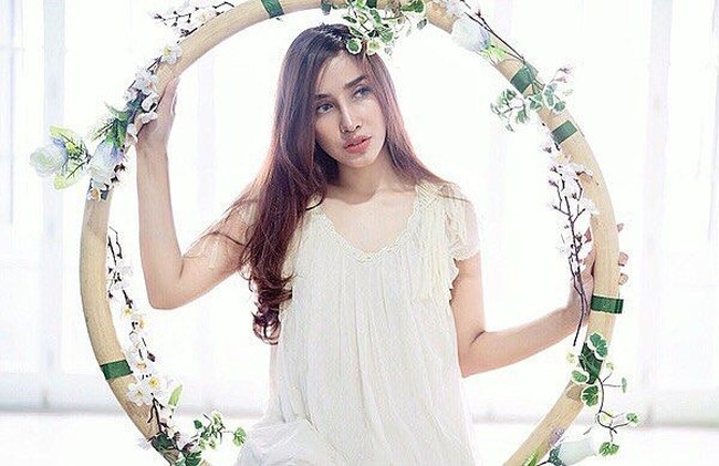 Jeyskia mengawali kariernya sebagai Duta Lantas Riau 2006 sebelum menjadi finalis Puteri Indonesia.  Foto: Instagram