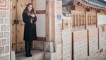 Foto: Pakai Hanbok, Gaya Cantik Pevita Liburan di Korea