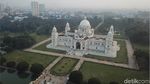 Foto Drone: Kemegahan Bangunan Kota Kolkata