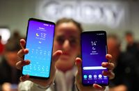 Ponsel Samsung