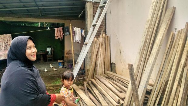 Pergerakan Tanah, Puluhan Rumah di Rajadesa Ciamis Dikosongkan