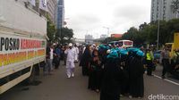 Sidang PK Ahok Selesai, Massa di Depan PN Jakut Bubar