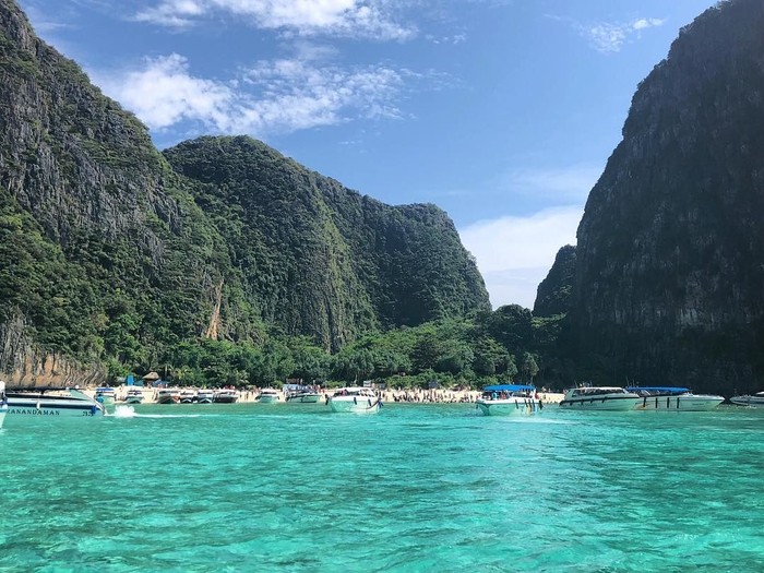 Pulau Thailand yang populer berkat Leonardo Dicaprio