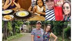 10 Pose Centil Ayu Dewi Bersama Nasi Goreng, Kopi hingga Cake!
