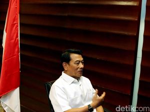 Moeldoko Anggap Usulan Debat Pilpres Berbahasa Inggris Tak Tepat