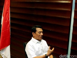 Moeldoko Anggap Usulan Debat Pilpres Berbahasa Inggris Tak Tepat