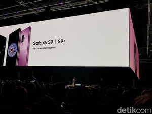 Duo Galaxy S9 dan S9+ Resmi Meluncur