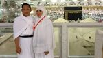 Foto: Momen Kapolri Tito dan Istri Laksanakan Ibadah Umrah