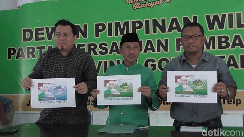 PPP Gorontalo Sorongkan Rommy Jadi Cawapres Jokowi PPP Gorontalo Sorongkan Rommy Jadi Cawapres Jokowi