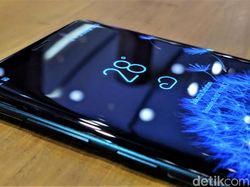 Penampakan Galaxy S9 dan S9+ di Indonesia