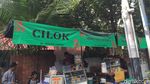 Foto: Before After PKL di Trotoar Copot Spanduk OK OCE Foto: Before After PKL di Trotoar Copot Spanduk OK OCE