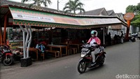Penampakan Pujasera Melawai yang terlihat sangat ciamik di Jakarta, Selasa (27/2/2018).