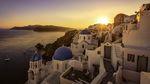 Foto: Bikin Takjub! Indahnya Landmark Dunia Saat Sunset
