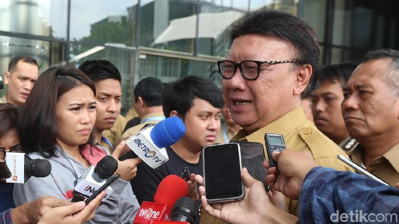 Tjahjo: Suasana Pilkada Seolah Dibuat Seram, Polri Harus Deteksi Dini Tjahjo: Suasana Pilkada Seolah Dibuat Seram, Polri Harus Deteksi Dini