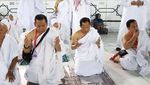 Foto: Momen Kapolri Tito dan Istri Laksanakan Ibadah Umrah