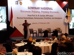 Kisah Prof Sardjito Buat Biskuit untuk Tentara Saat Perang