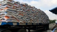Beras  impor hanya untuk memperkuat cadangan nasional, dan langsung masuk ke gudang Bulog begitu tiba di pelabuhan.