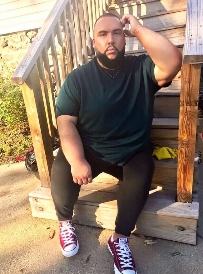 Di 2016, brand Volare menunjukkan untuk menjadi model di New York Fashion Week. Itu menjadi debut Arcadio sebagai model.  Foto: Instagram